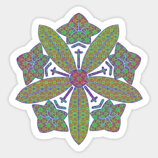 An Emblem of Zen Sticker